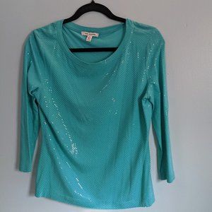 St. John Long Sleeve Blouse